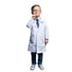 thumbnail image 1 of Uniformes naturales Bata de laboratorio para niños reales para proyectos escolares Disfraces de Halloween (5/6) Blanco Natural Uniforms 648620636737, 1 of 1