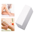 thumbnail image 3 of 100 Uds tiras para el cuerpo Facial para depilación para axilas axilas piernas cara regalos de 38x10cm Colco Tiras de cera para depilación, 3 of 7