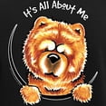 thumbnail image 3 of CafePress - Chow Chow IAAM Pajamas - Women's Short Sleeve Print T-Shirt and Pants Dark Cotton Pajama Set, 3 of 7