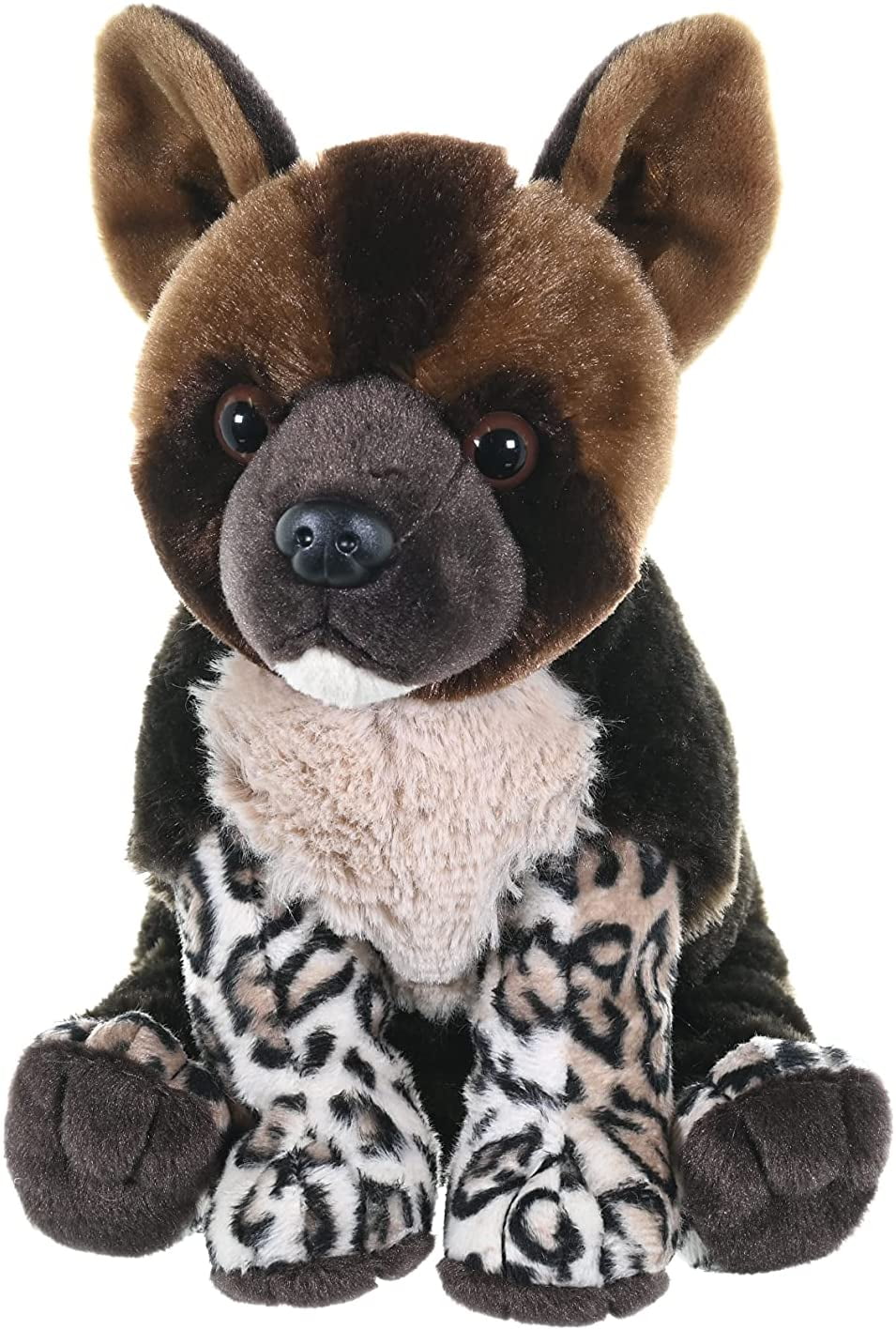 painted dog plush