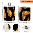 thumbnail image 4 of Ckdifva Fried Chicken Wings Storage Jar with Lid Acrylic Organization Storage Containers Set of 2, 4 of 7
