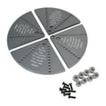 thumbnail image 1 of Accesorios para juego de mordazas Cole de aleación de aluminio para carpintería profesional de alto rendimiento Gris, 1 of 9