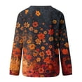 thumbnail image 5 of Birdeem Chandails en Molleton pour Femmes Chandail à Capuchon Pullover Femmes Décontracté Imprimé Manches Longues Col Rond Chandail Chandail à Capuchon, 5 of 5