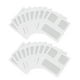 thumbnail image 1 of Xihbxyly Parche Autoadhesivo para Reparación de Mosquiteras, Fibra de Poliéster Resistente, Reparación Rápida y Sencilla, Ideal para Puertas y Ventanas, Ideal para Carpas, Patios y Garajes, Juego de, 1 of 1