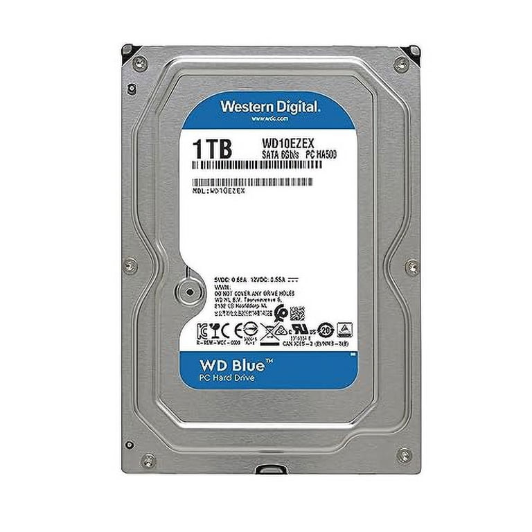 Western Digital, 1TB WD Blue PC Internal Hard Drive HDD, 7200 RPM