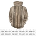thumbnail image 2 of Bohemia Men's Women New Sweatshirt Hoodie Men's Plus Size Sweatshirt Hooded Sweatshirt 3d Printed Street Men's Cloth, 2 of 6
