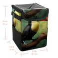 thumbnail image 5 of Toucan Foldable Car Trash Can with Lid, Leak-proof Mini Garbage Bin, Hanging Storage Bag, 5 of 6