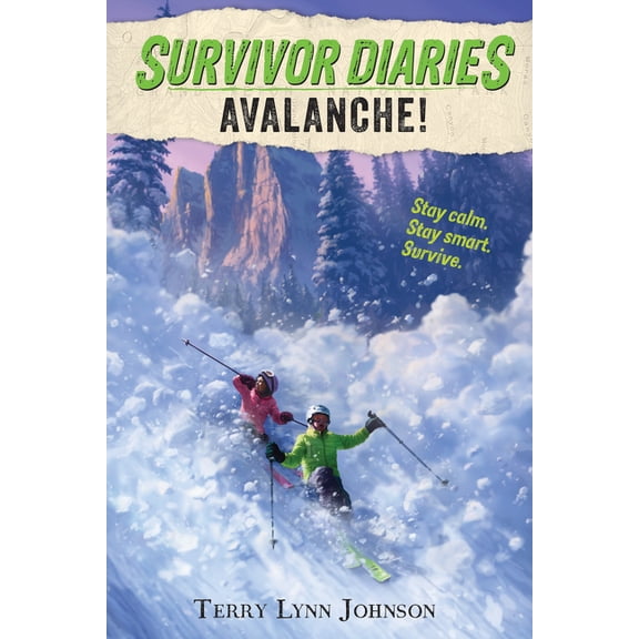 Survivor Diaries Avalanche!, (Hardcover)