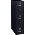 thumbnail image 3 of Hirsh 28.5-in Deep Metal 5 Drawer Letter Width Vertical File Cabinet Black, 3 of 4