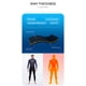thumbnail image 4 of Trajes de neopreno de cuerpo entero de 3 mm para hombres y mujeres de manga larga, 4 of 8