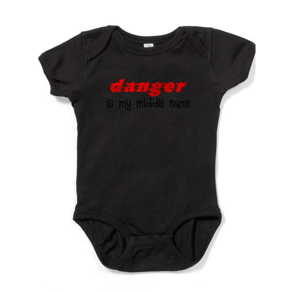 CafePress - Danger - Cute Infant Bodysuit Baby Romper