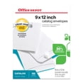 thumbnail image 6 of Office Depot Clean Seal(TM) Catalog Envelopes, 9in. x 12in., 30% Recycled, White, Pack Of 100, 77920, 6 of 7
