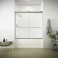 thumbnail image 3 of Kohler 706004-L-ABV 62 x 59.62 in. Levity Sliding Bath Door with 0.25 in. Thick Crystal Clear Glass - Anodized Brushed Bronze, 3 of 7