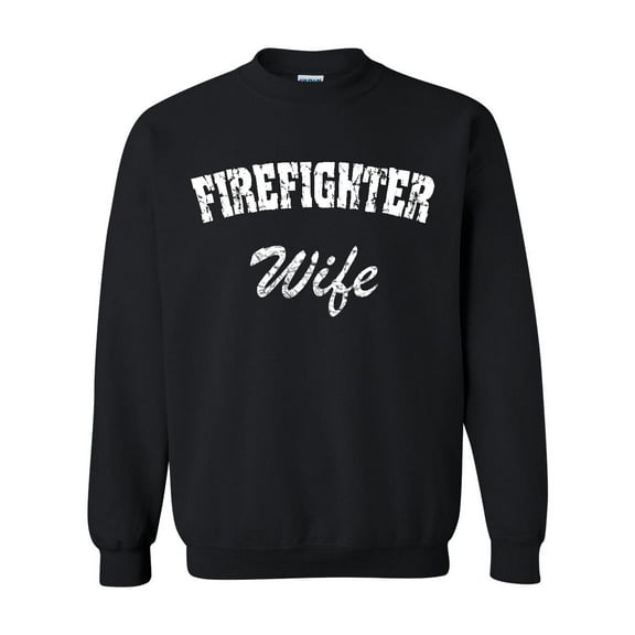 Artix - Women Sweatshirts and Hoodies - Firefighter`s Wife
