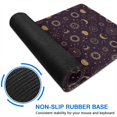thumbnail image 6 of Long Mouse Pads for Desk,Dark Purple Sun Moon Star Pattern Desk Mats on Top Of Desks, Desk Mouse Pad Extra Large with 3mm Non-Slip Base and Stitched Edge for Gaming,Office,Work,Home 31.5"x15.7", 6 of 6