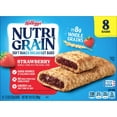 thumbnail image 5 of Kellogg's Nutri-Grain Strawberry Chewy Soft Baked Breakfast Bars, Ready-to-Eat, 10.4 oz, 8 Count pack of 2, 5 of 5
