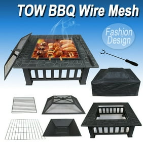 Axxonn 32 Alhambra Fire Pit With Cover Walmart Com