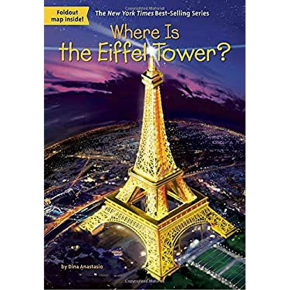 Where Is the Eiffel Tower? 9780451533845 Used / Pre-owned