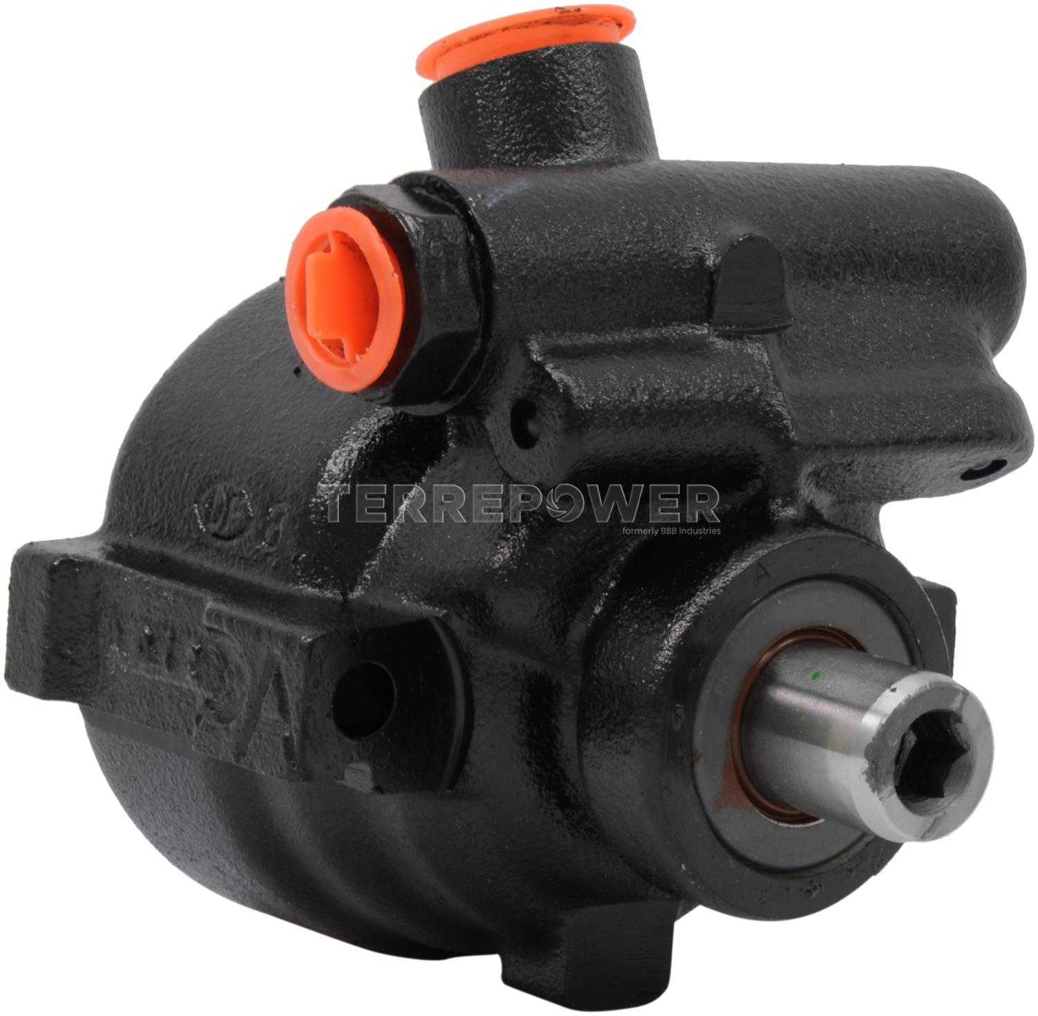 TERREPOWER formerly BBB Industries 734-0108 Remanufactured Power Steering Pump