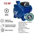 thumbnail image 4 of Bomba Centrífuga Primo, 1/2 HP, 120 V. Reacondicionado azul, 4 of 5