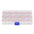 thumbnail image 3 of ANGGREK Quick Splicing Terminal Block,15PCS Wire Conductor Connector Nylon Copper Quick Splicing Terminal Splitter Block DF‑13,Wire Conductor Connector, 3 of 8