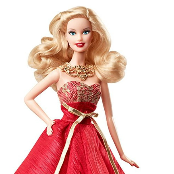 Negociar Ejercicio mañanero cirujano Barbie Collector 2014 Holiday Doll (Discontinued by manufacturer) -  Walmart.com