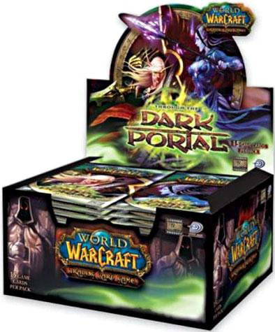 World of Warcraft  Through the Dark Portal Booster Pack x 1 