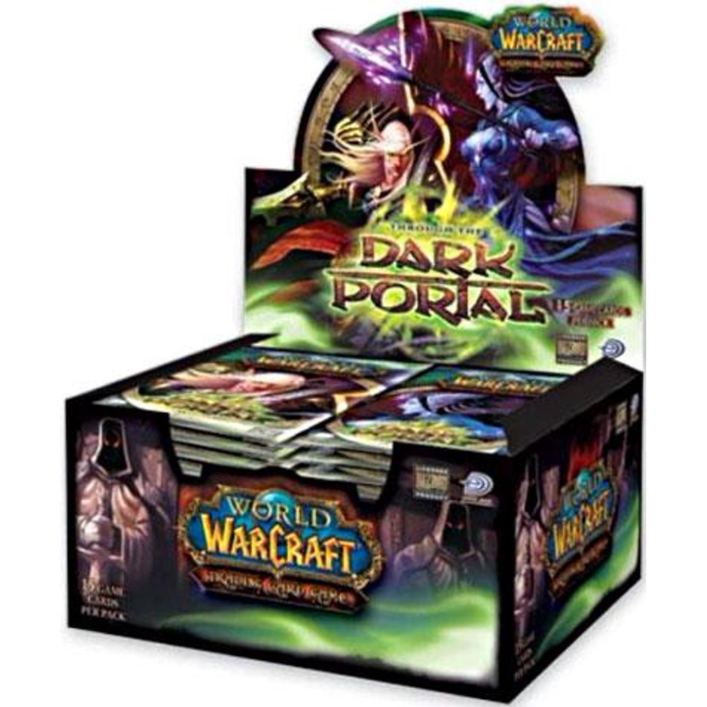 World of Warcraft Trading Card Game Dark Portal Booster Box Walmart
