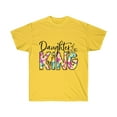 thumbnail image 3 of T-shirt, Inspirational T-shirt, Daughter of the King, Bible t-shirt, Cotton t-shirt (Colors:Daisy; Sizes:S;), 3 of 10