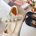 thumbnail image 4 of Uccdo Little Girls Mary Jane Dance Shoes Kids Summer Lace Mesh Party Dress Shoes 1-8T, 4 of 7