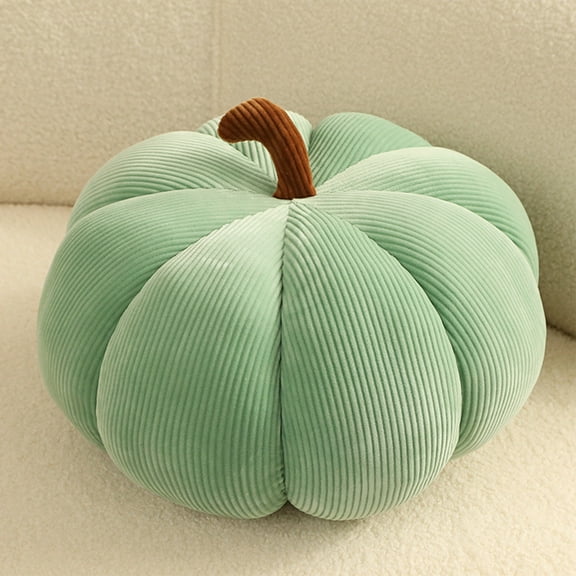 VANLOFE Halloween Pumpkins Plush Toys Pumpkins Throw Pillows, Fall Decorative Pumpkins Shaped Pillows Cute Shaped Cushion 7.1*3.2in