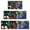 Multicolor Butterfly Group, variant on Purple Lavender Butterfly Scene Kitchen Rugs Sets Of 3,Kitchen Runner Rugs Non Skid Washable,Decorative Kitchen Floor Mats for Kitchen,Sink,Laundry,17"x30" 17"x47" 17"x59"