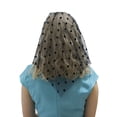 thumbnail image 5 of Bufandas de gasa para mujer, diadema con encaje, longitud media, alta gama, tacto vintage, fotografía, bufanda para mujer, 5 of 5