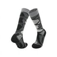 thumbnail image 1 of Calcetines de esquí de lana gruesa para hombre y mujer, largos y cálidos, con fondo de toalla, para deportes de nieve, 1 of 1