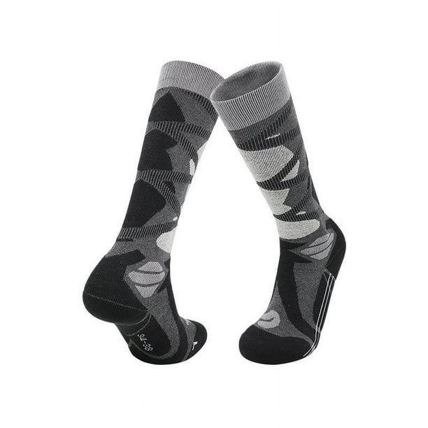 Ski Socks Thickened Wool Socks Men And Women Long Warm Socks Towel Bottom Sports Snow Socks