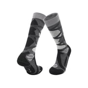 EGNMCR Ski Socks Thickened Wool Socks Men And Women Long Warm Socks Towel Bottom Sports Snow Socks A socks