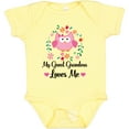 thumbnail image 3 of Inktastic My Great Grandma Loves Me Owl Girls Baby Bodysuit, 3 of 5