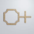thumbnail image 5 of Ekena Millwork 12 7/8"W x 7 3/8"H x 1/4"T Extra Small Bradley Decorative Fretwork Wood Wall Panels, Birch, 5 of 14