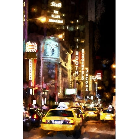 Emergency Service NYC Print Wall Art By Philippe