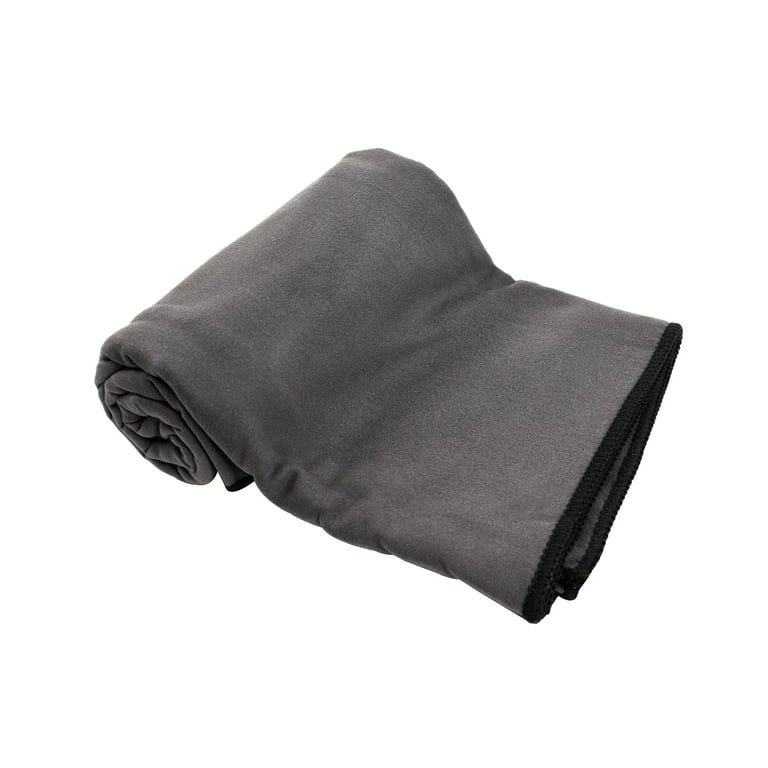 Grounded No-Slip Towel - Black