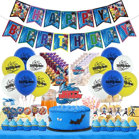 Beyblade Cake Decorations