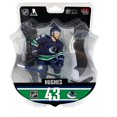 thumbnail image 3 of NHL Figures - Quinn Hughes - Vancouver Canucks - 6 Inch Figure, 3 of 4