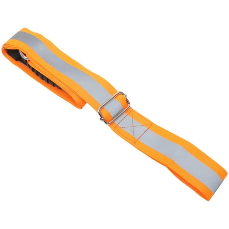 Baluue Orange Nylon Deer Dragging Rope Durable Heavy Duty Hunting Strap for Outdoor Use