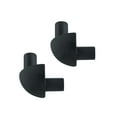 thumbnail image 2 of M-D Building Products 32064 3/8 in. Black Aluminum Bullnose Outside Corner, 2 of 2