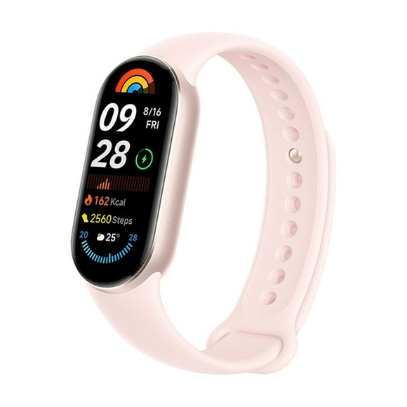 Xiaomi Smart Band 9 Rosa 1,62 pulgadas AMOLED 233 mAh