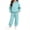 Light Blue, variant on Eltusu Girls Outfit Sets Two Pieces, Sports Elastic Waist Long Sleeve Hoodies and Joggers Sets Light Blue Size 7-8 T