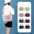 thumbnail image 1 of Large Capacity Waterproof Messenger Bag for Travel, Gym & Work - 15-20L Nylon Laptop Bag with Multiple Pockets, 1 of 7