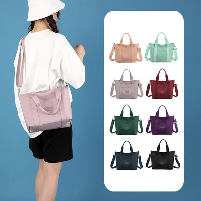 Large Capacity Waterproof Messenger Bag for Travel, Gym & Work - 15-20L Nylon Laptop Bag with Multiple Pockets