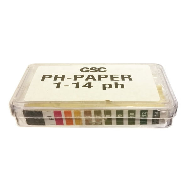 WideRange pH Test Paper, 114, Case of 10 Packs of 100