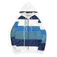 thumbnail image 5 of Womens Striped Hoodies Sweatshirts Pullover Fashion Y2K Long Sleeves Tops 2025 Casual Cute Fall Outfits, 5 of 5